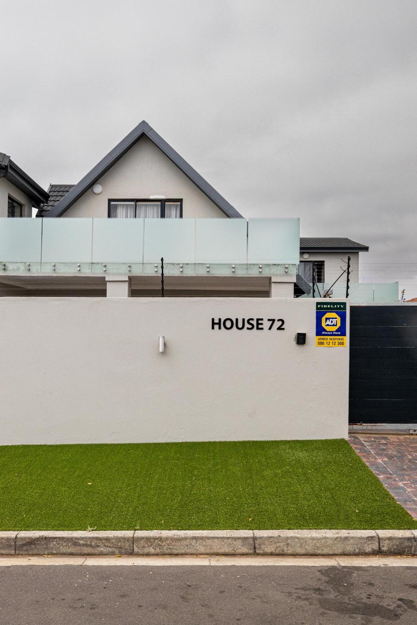 House 72 Hotel Cape Town Exterior photo